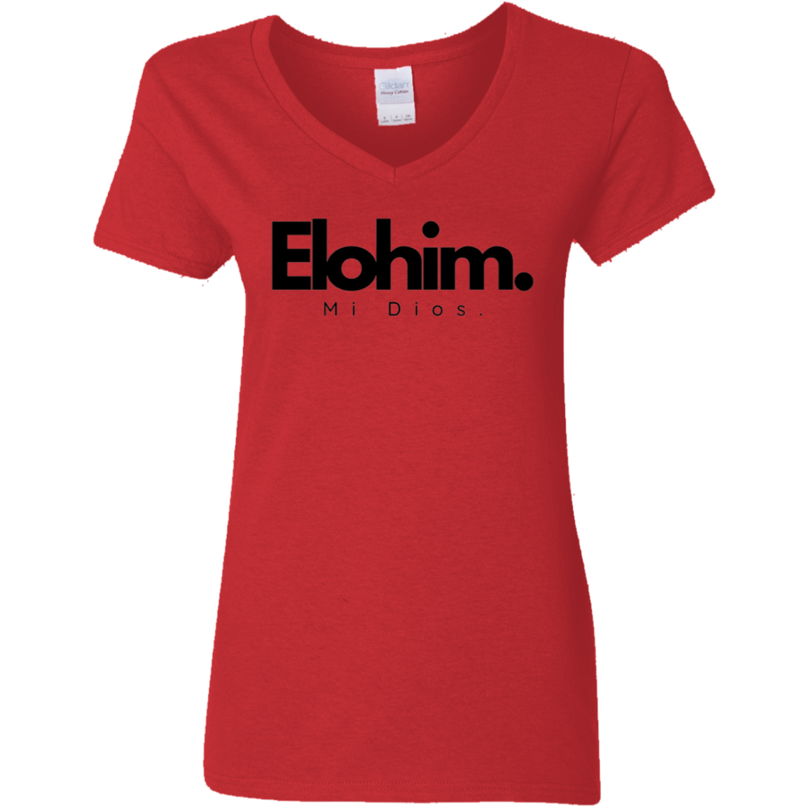 Elohim V-Neck T-Shirt