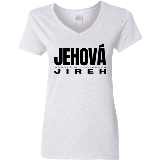 Jehovah V-Neck T-Shirt