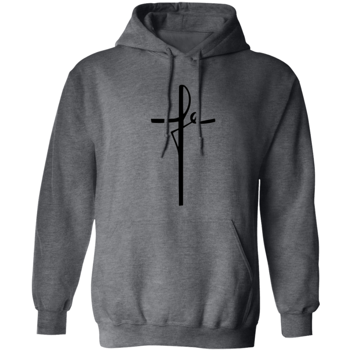 Cross Hoodie 8 oz (Closeout)