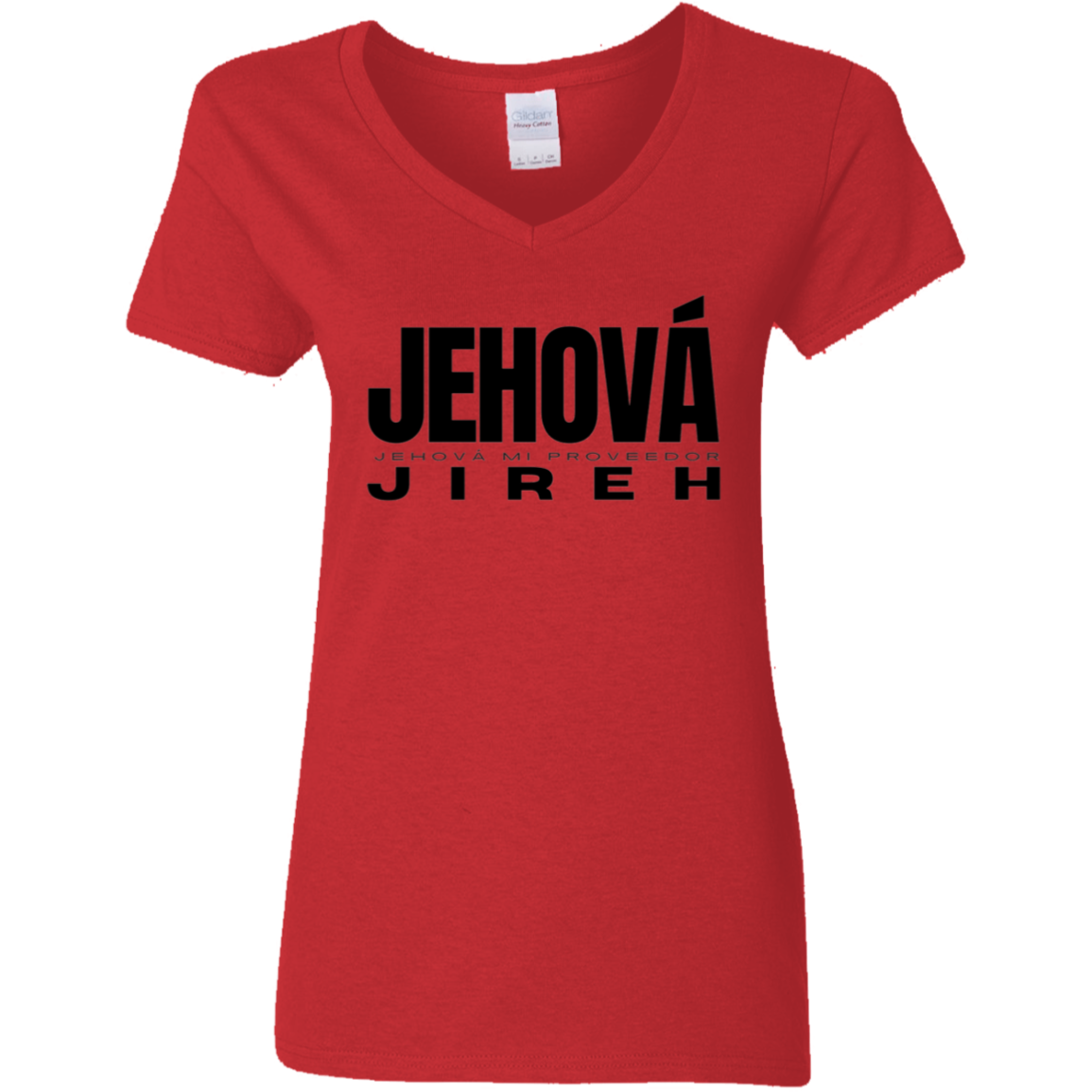 Jehovah V-Neck T-Shirt