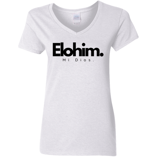 Elohim V-Neck T-Shirt