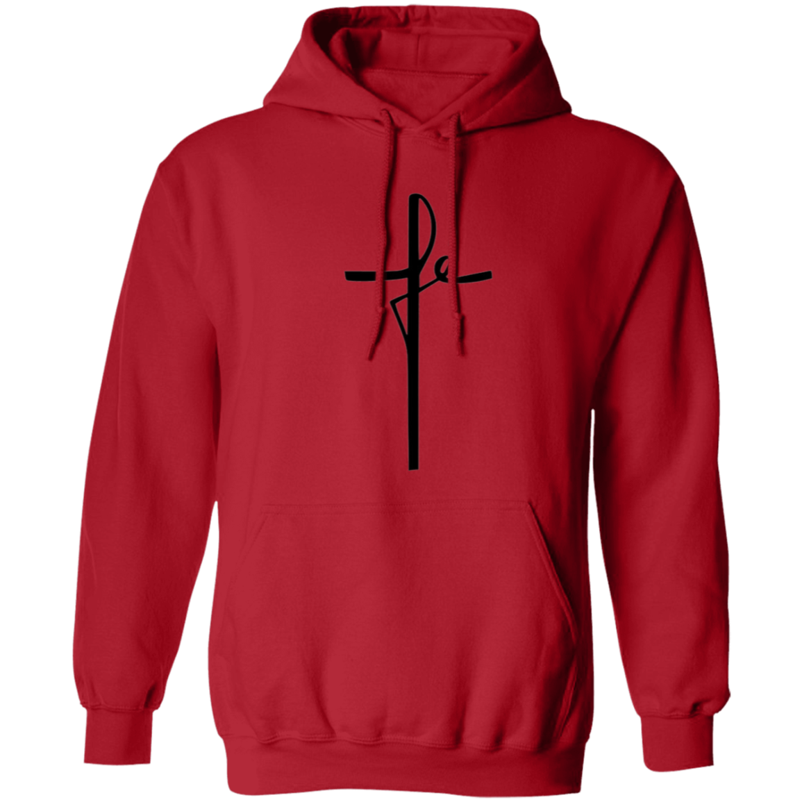 Cross Hoodie 8 oz (Closeout)