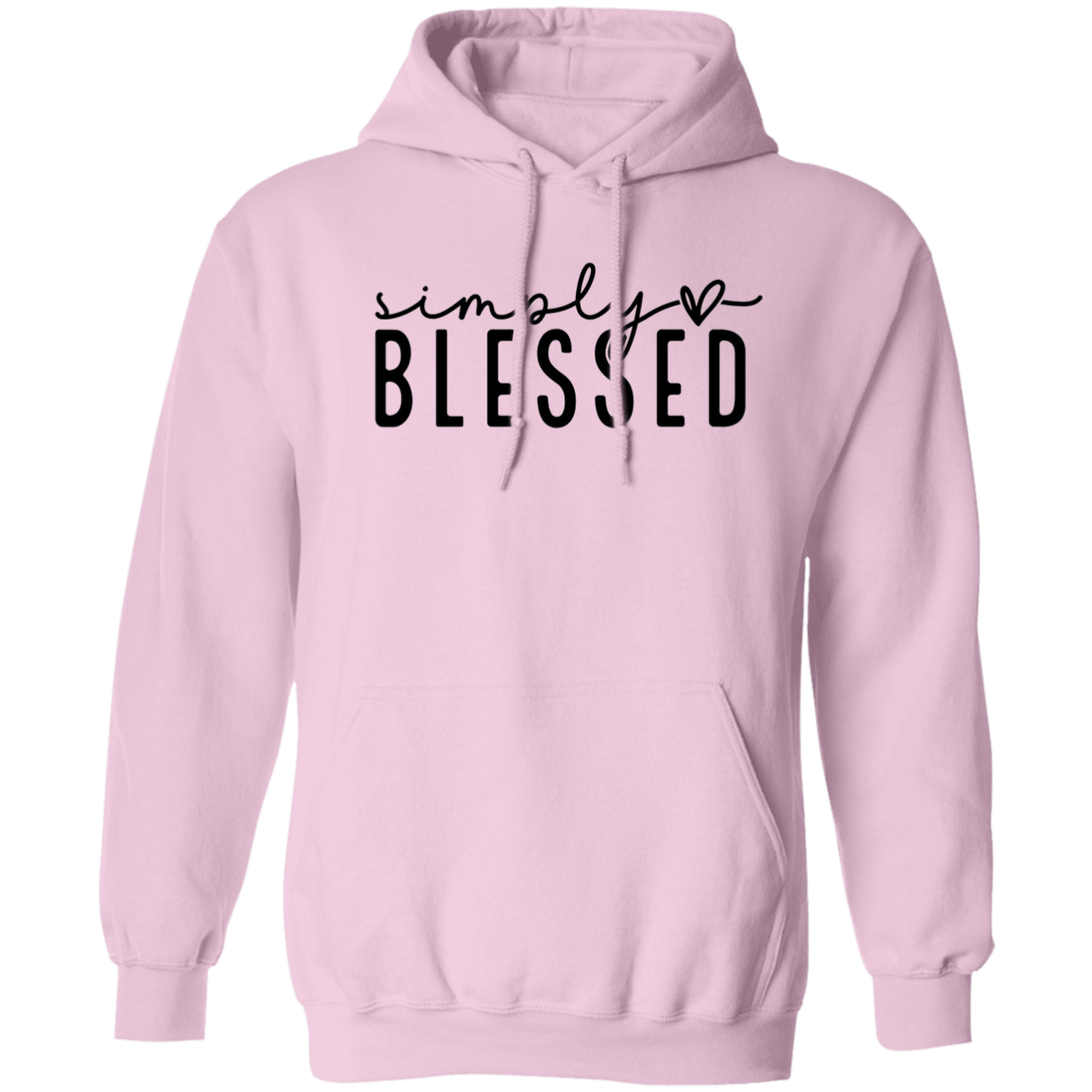 Simply blessed Hoodie 8 oz (Closeout)