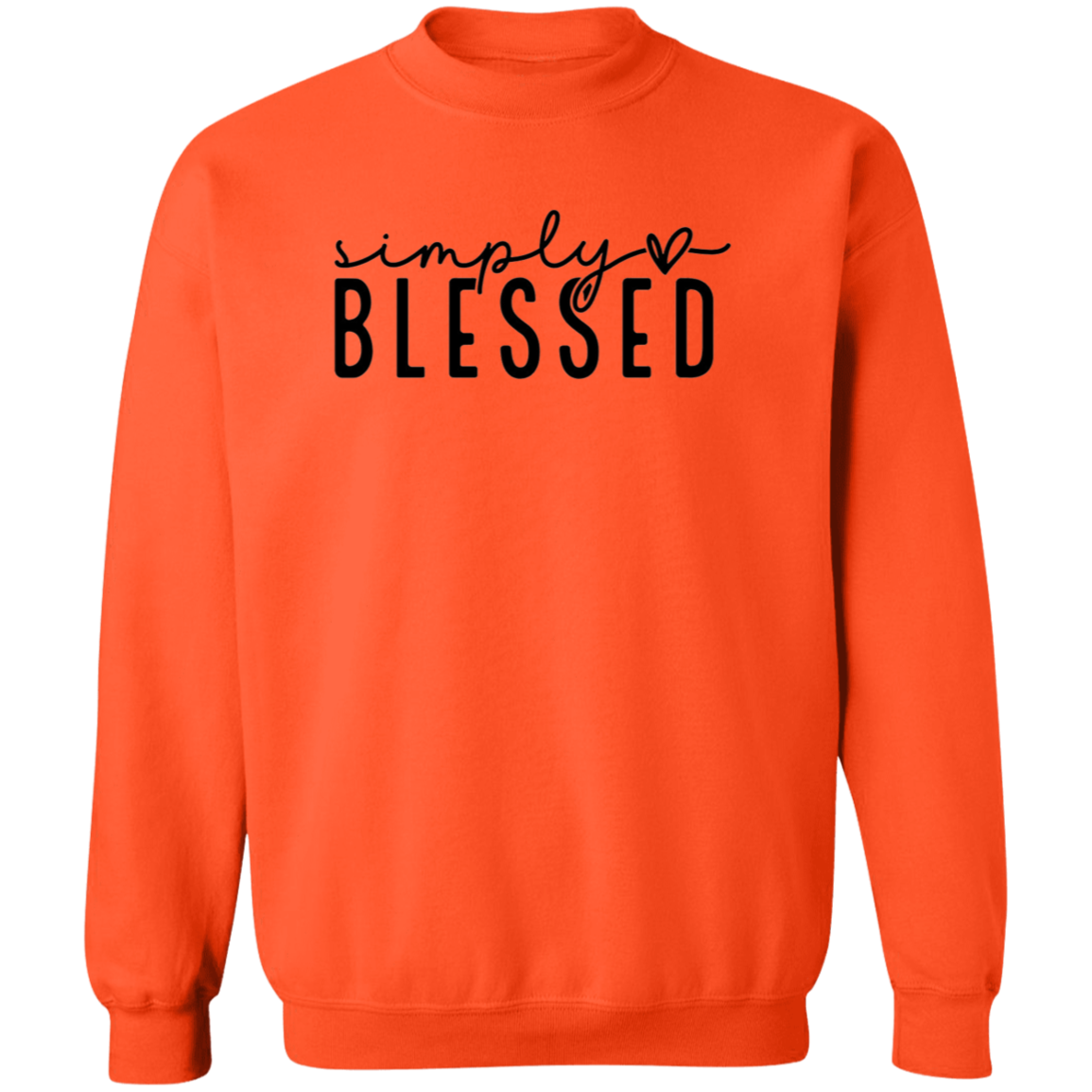 Simply blessed Pullover Sweatshirt