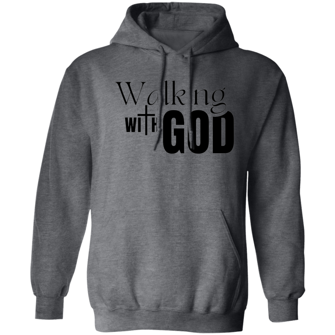 Walking with God Hoodie 8 oz (Closeout)