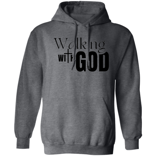 Walking with God Hoodie 8 oz (Closeout)