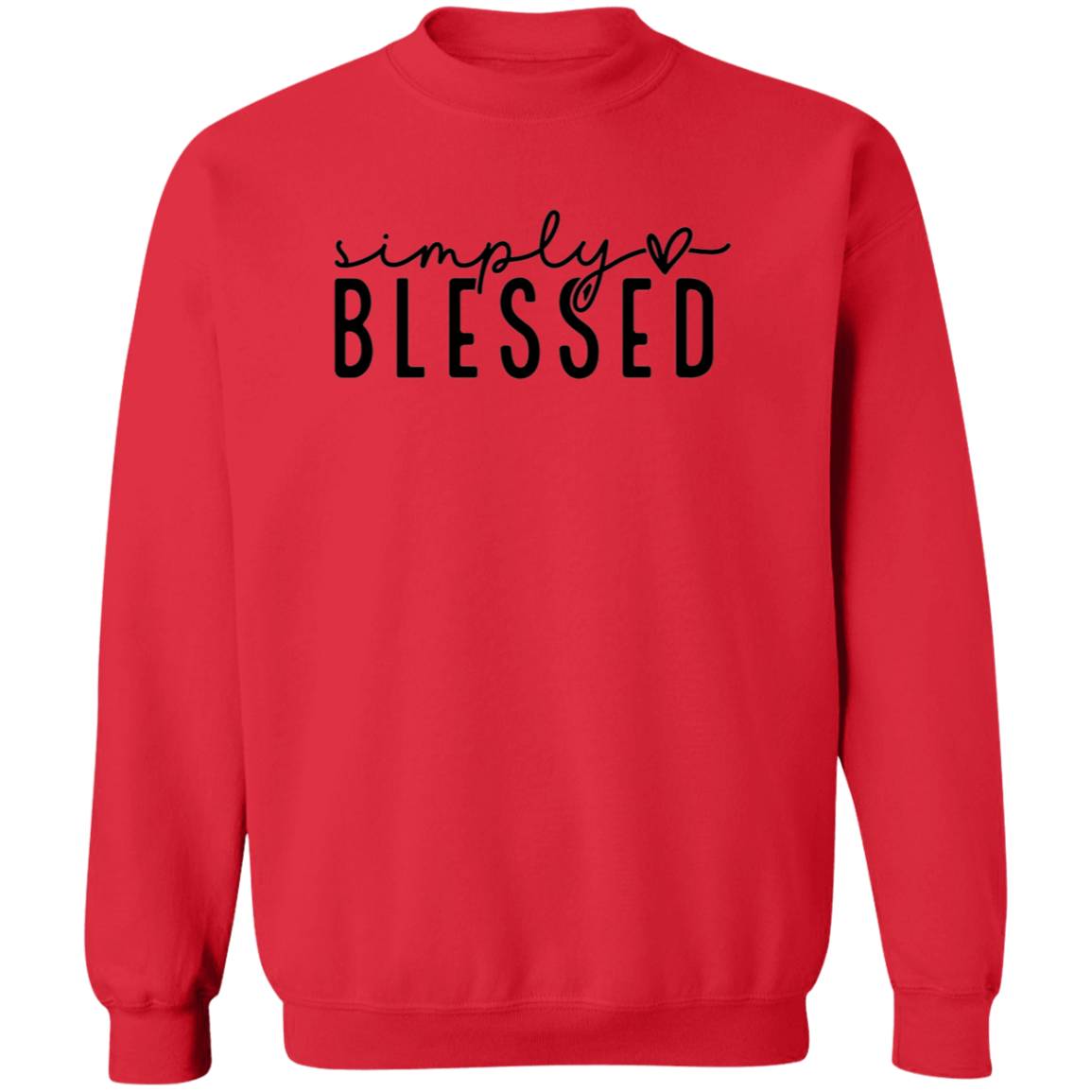 Simply blessed Pullover Sweatshirt