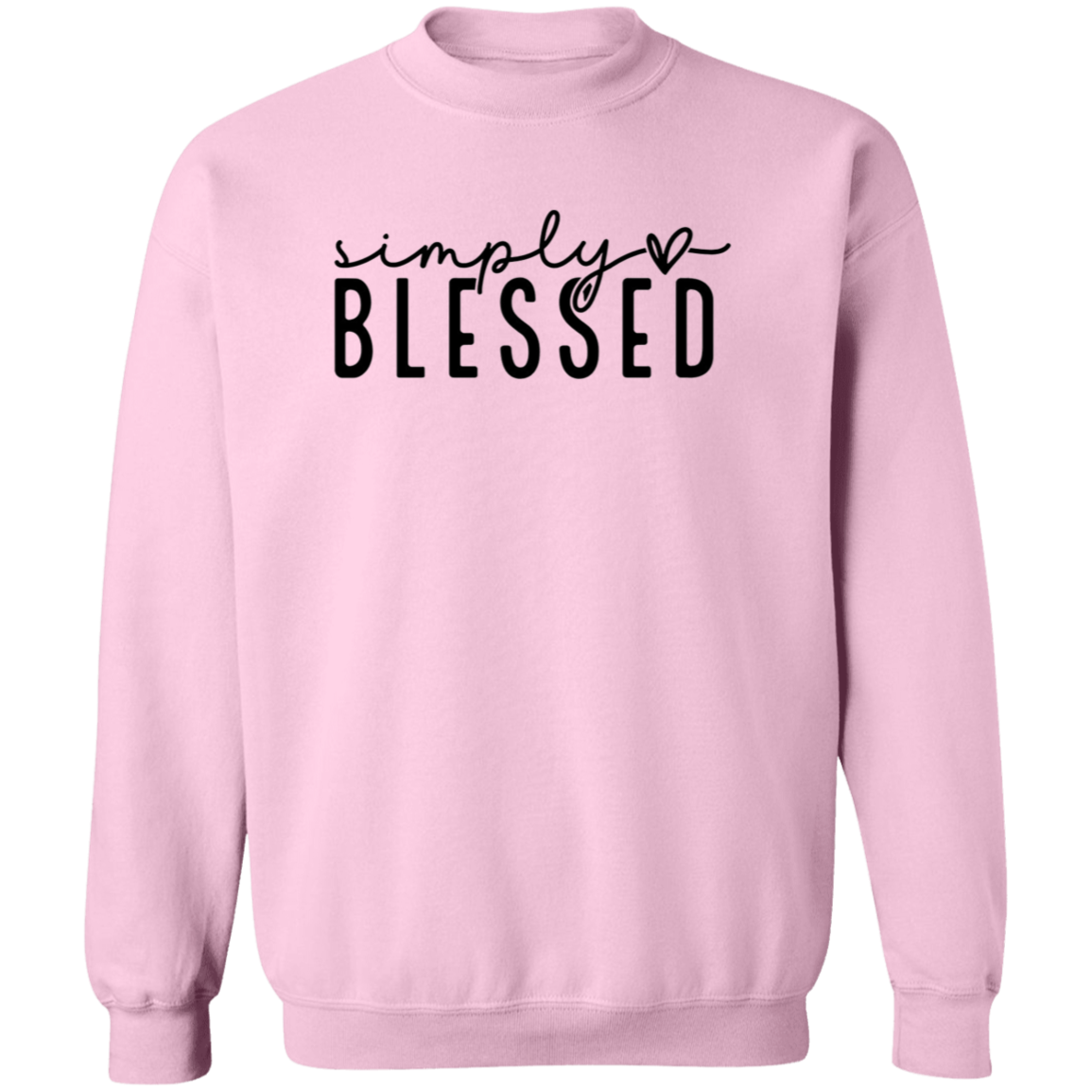 Simply blessed Pullover Sweatshirt