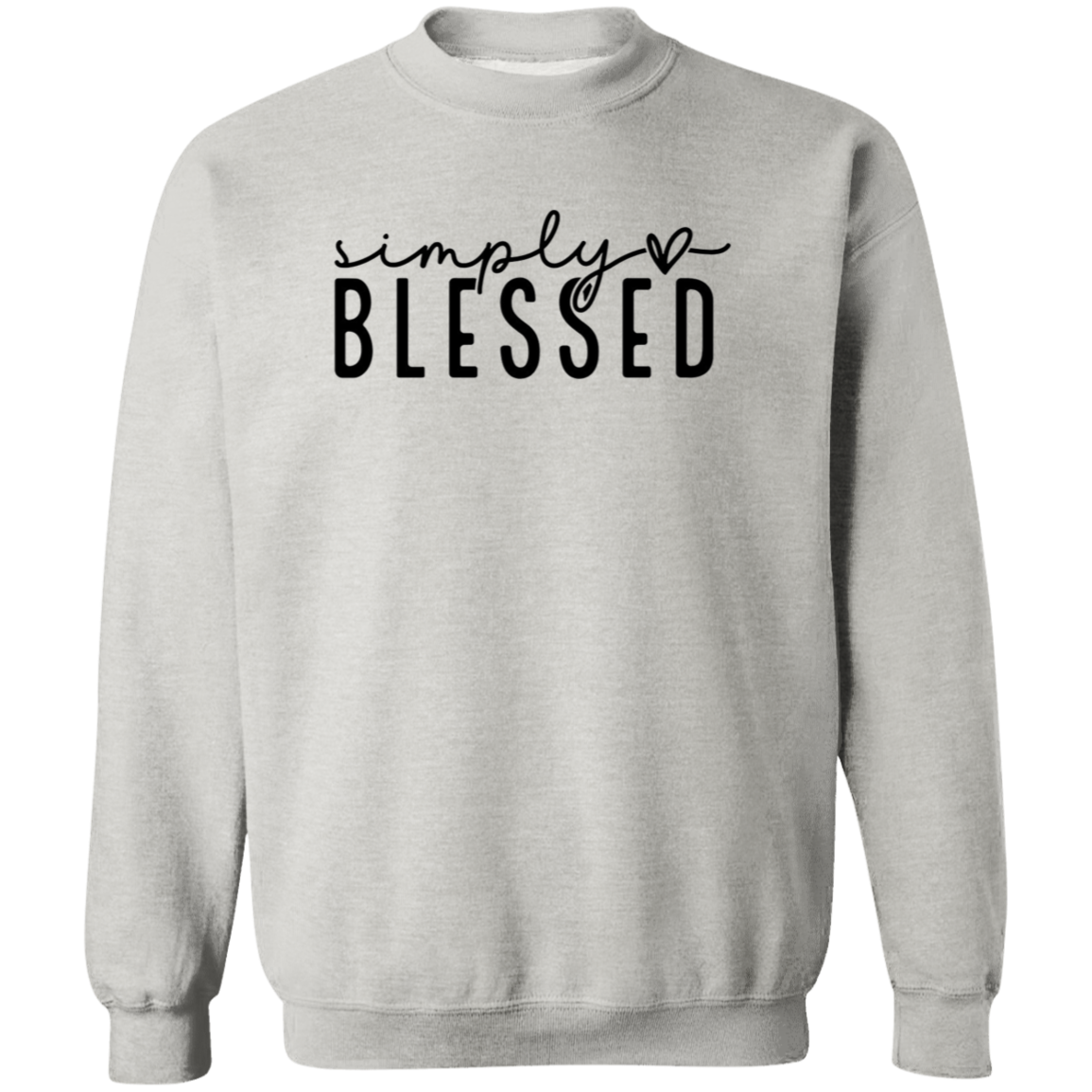 Simply blessed Pullover Sweatshirt