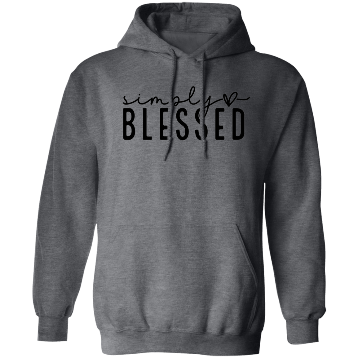 Simply blessed Hoodie 8 oz (Closeout)