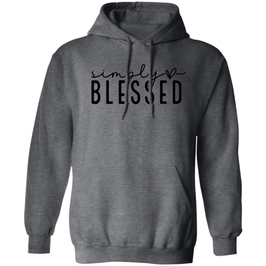 Simply blessed Hoodie 8 oz (Closeout)