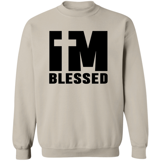 Im blessed Pullover Sweatshirt