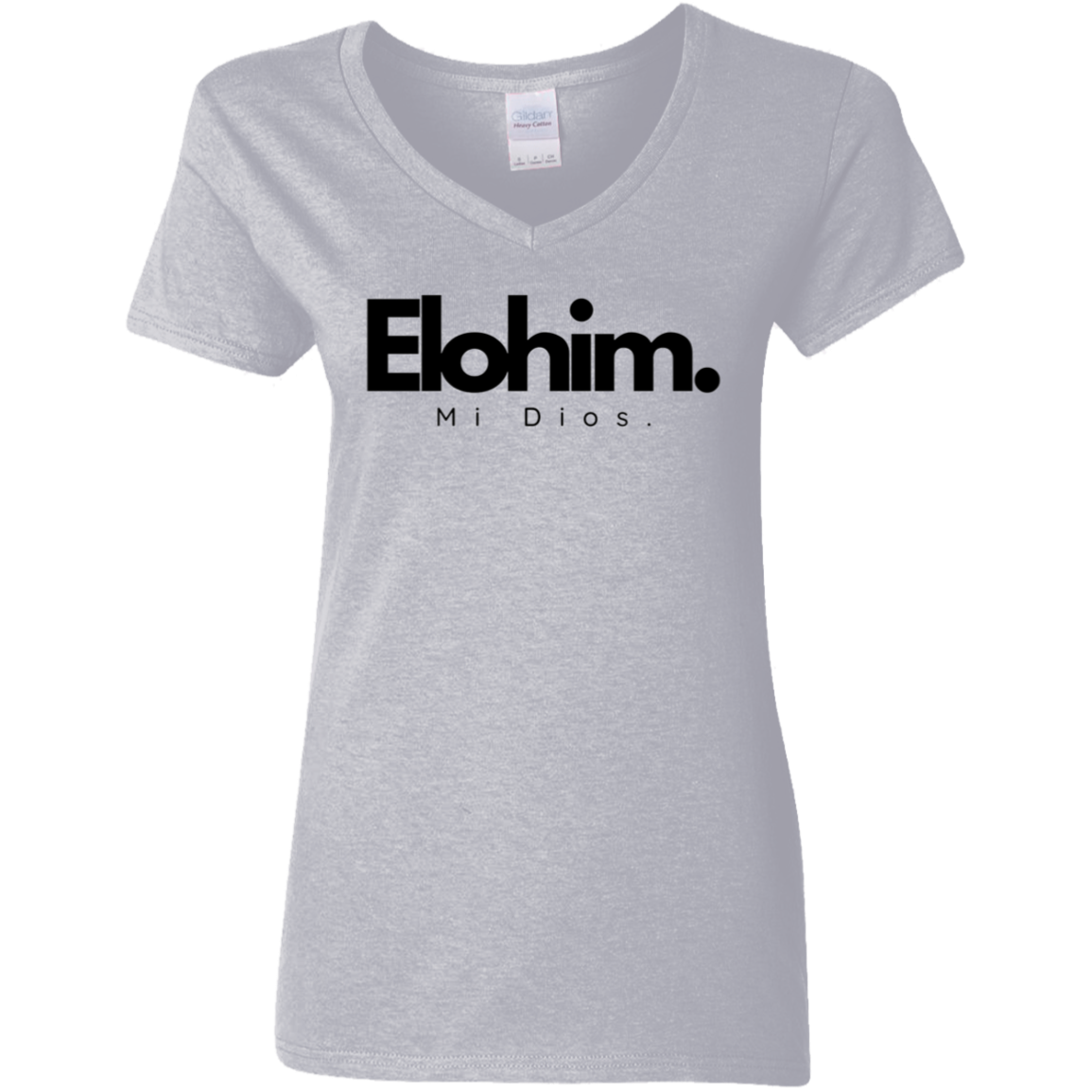 Elohim V-Neck T-Shirt