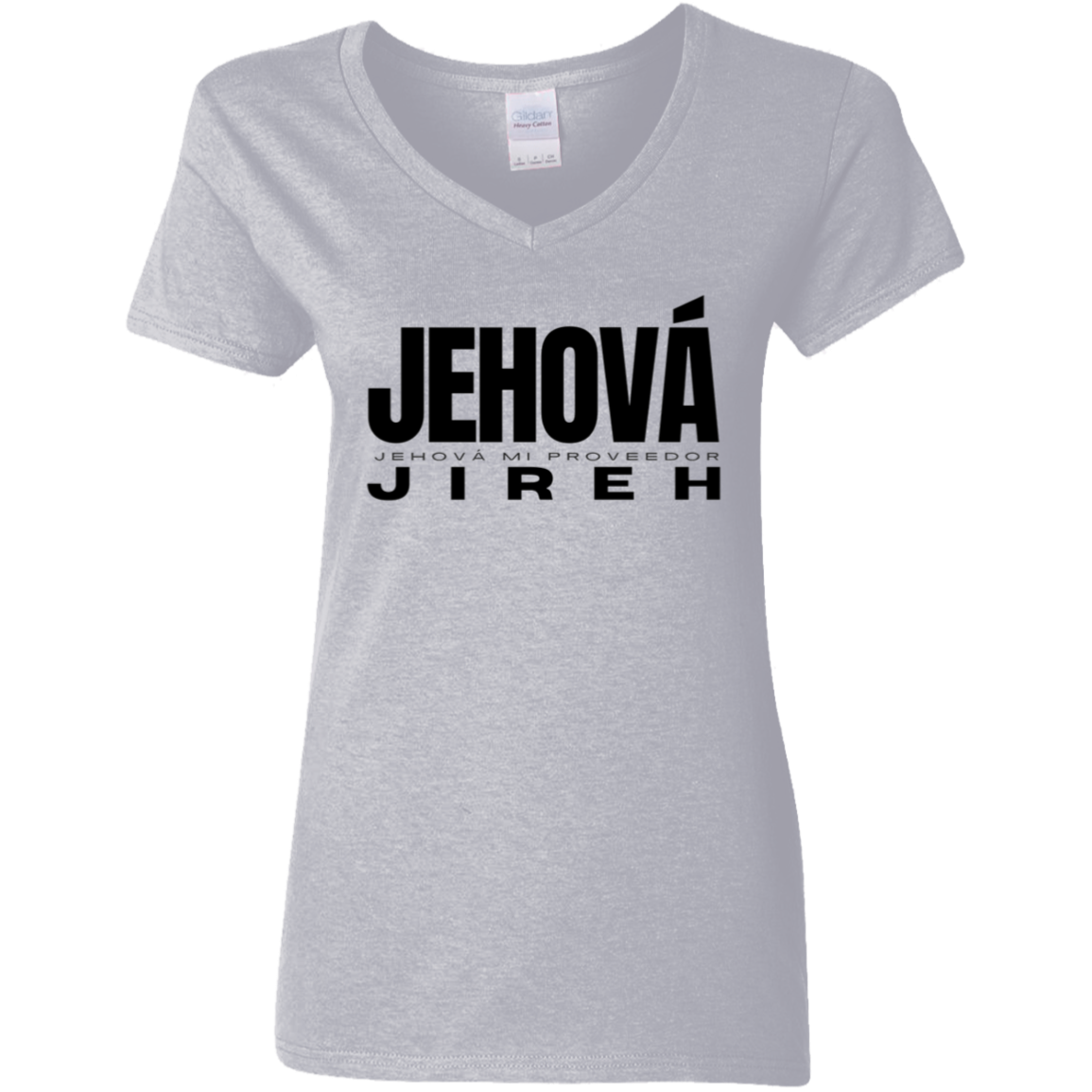 Jehovah V-Neck T-Shirt